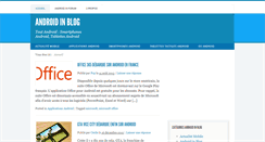 Desktop Screenshot of androidinblog.fr